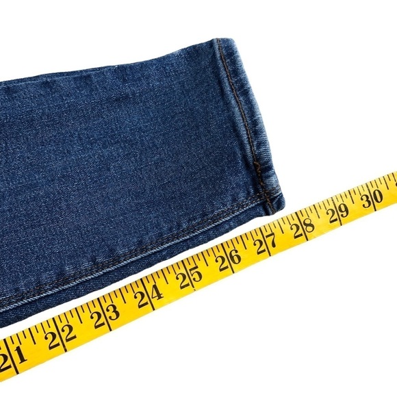 Old Navy Womens 10 Medium Wash Rockstar Super Skinny Full Panel Maternity Jeans - Picture 8 of 10